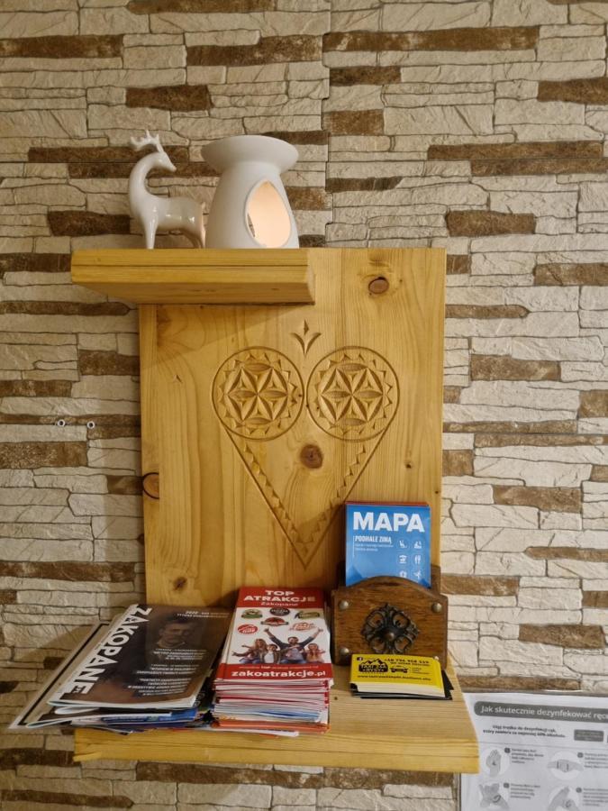 Apartament Granat 2 Zakopane Esterno foto